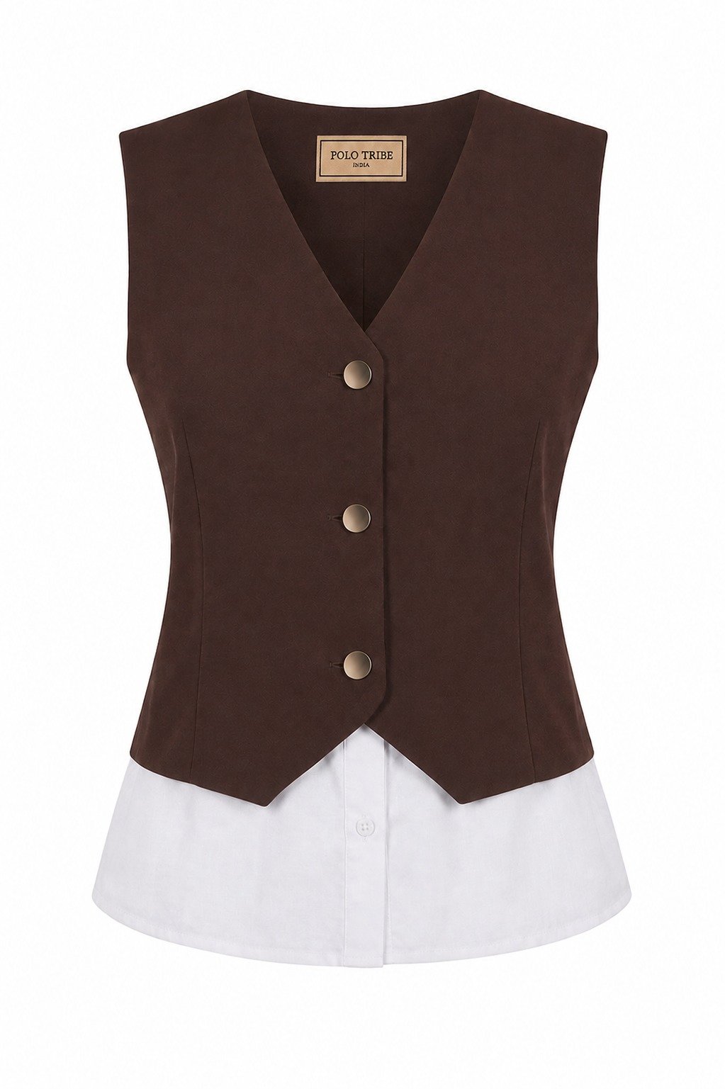 Espresso Vest