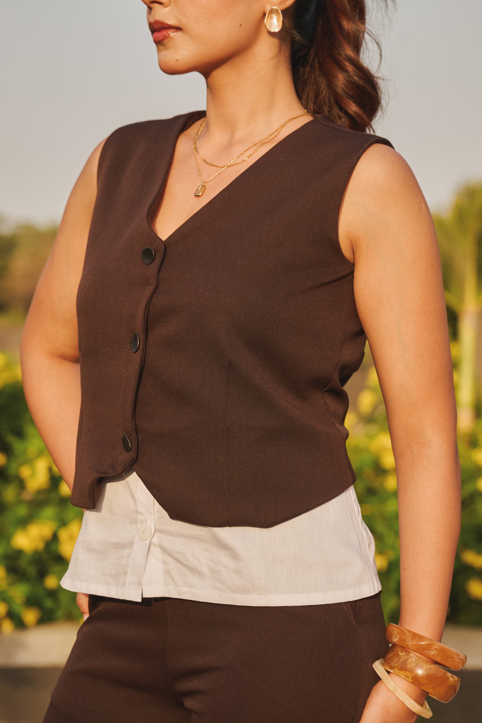 Espresso Vest - Image 4