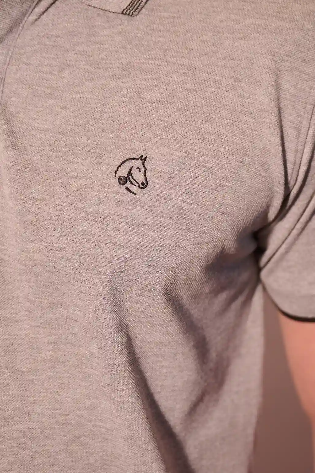 Berlin Bay Polo Shirt Side View Berlin Bay Polo Shirt Side View