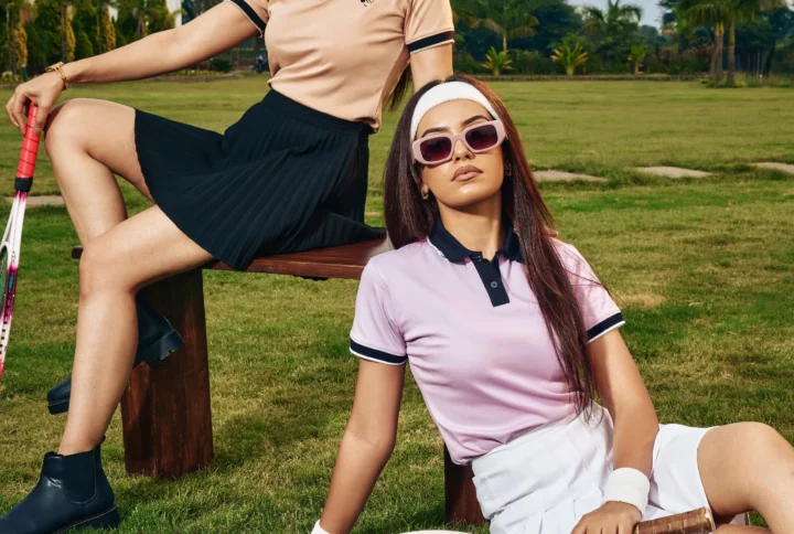 Stylish modern outfit from the Opus collection featuring contemporary fashion design