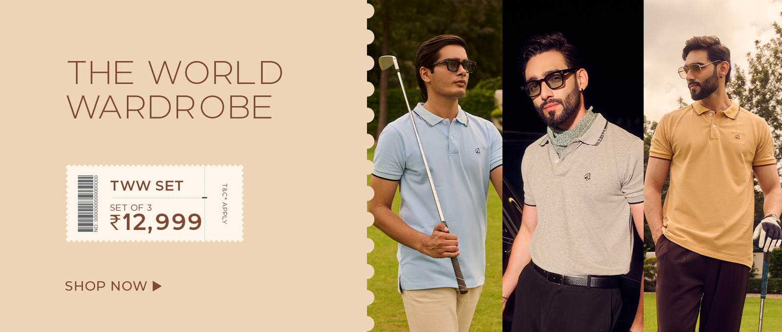 TWW design element representing Polo Tribe premium polo apparel