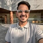 Uzair Khatri Ahmedabad customer photo casual portrait natural lighting